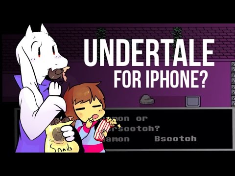 how to play undertale on iphone