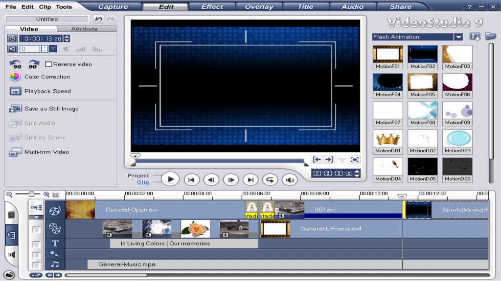 ulead video studio free download full version with crack