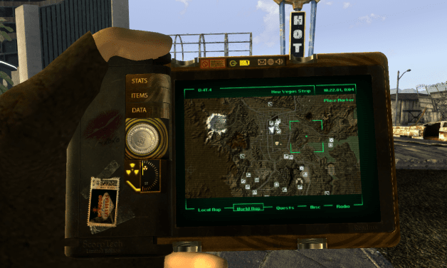 Pipboy Map Mod Fallout 4